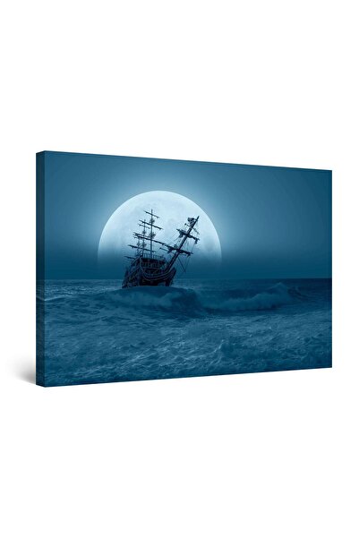 startonight Tablou DualView Startonight Luna Mare si Vapor, 60 x 90cm