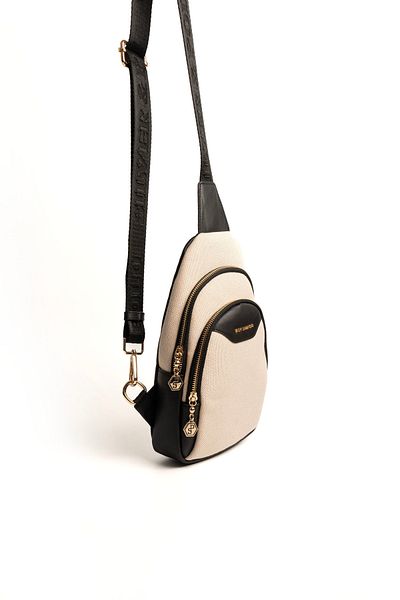 Silver Polo FREEBAG/PLACHESilver Polo BEIGE Waist Bag