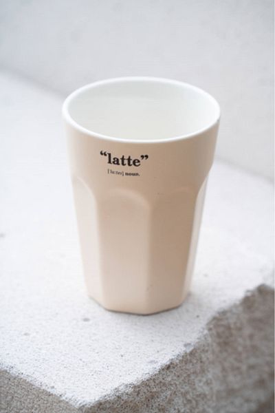 ACAR Blush Cream Porcelain Mug
