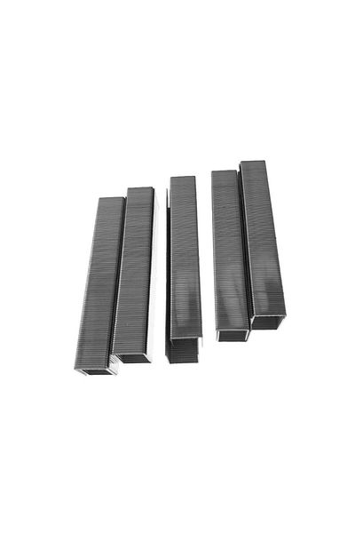 OEM Set de capse tip U, 12 mm, pentru tapițerie, 11,3 x 0,7 x 12 mm, cutie cu 1000 bucăți