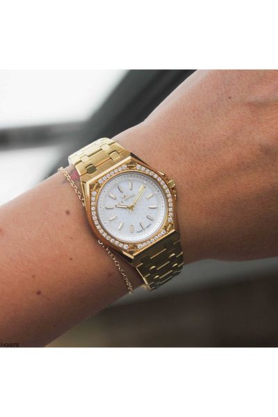 FERRO F43007B Women's Wrist Watch with Steel Band