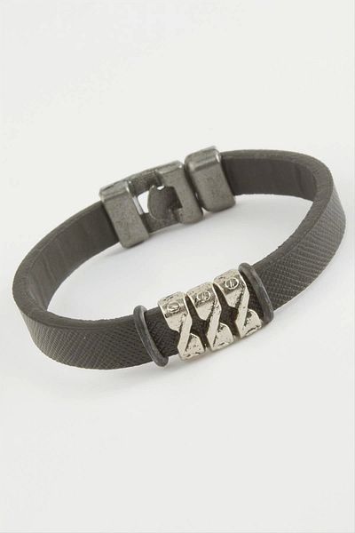 Enseb Quality Faux Leather Bracelet