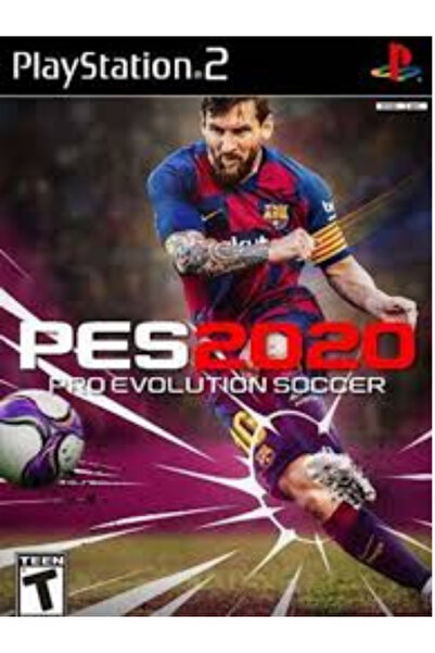 Tigdes 🎮 Playstation 2 PES 2020 PS2 Oyunu | Çipli Cihazlara Uyumlu | DVD | K...