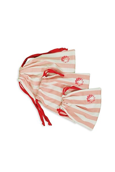 PEPPYTHINGS Gigi 3-Piece Pouch Set