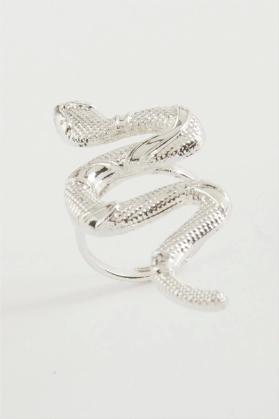 LAMİATAKI Snake Metal Ring