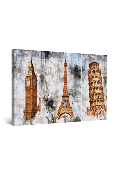 startonight Tablou DualView Startonight Repere Europene, 80 x 120cm