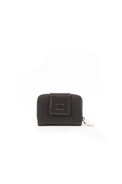 Silver Polo WALLET/SPORTSSilver Polo BLACK Wallet & Card Holder