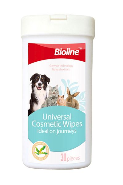 Bioline Bioline Universal Cosmetic Wipes 30Pcs
