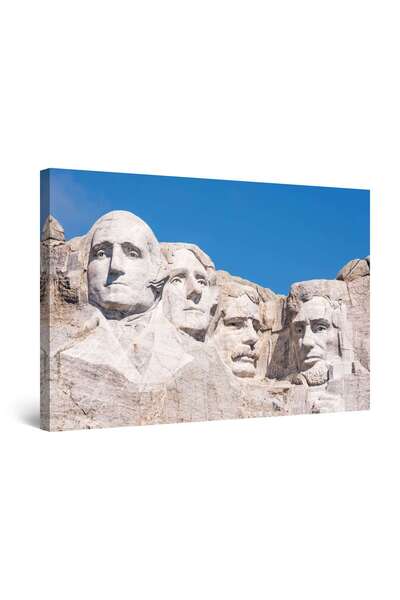 startonight Πίνακας DualView Startonight Mount Rushmore, 80 x 120 εκ.