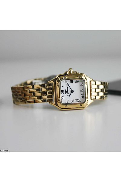 FERRO F21462B Women's Wrist Watch with Steel Band