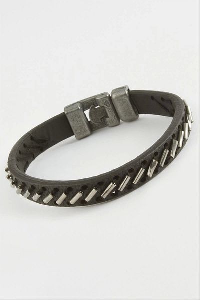 Enseb Quality Faux Leather Bracelet
