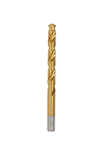 Caterpillar CAT DA02013 Titanium Coated HSS Drill Bits 10 x 113mm