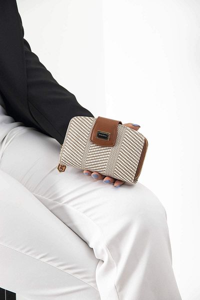 Silver Polo WALLET/SPORTSSilver Polo SAND Wallet & Card Holder
