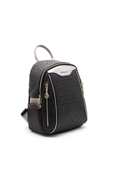 Silver Polo RUCSAC/IMPRIMARE LOGOTRAPurcsac argintiu Polo NEGRU