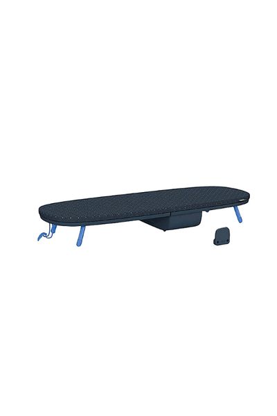 Joseph Joseph Foldable Tabletop Ironing Board with Advanced Cover Navy Blue