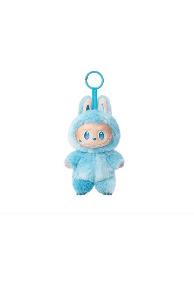 LABUBU Jucarie de plus, Labubu, Forward High Energy Series, Generatia 3, HOPE, 17cm, ALBASTRU