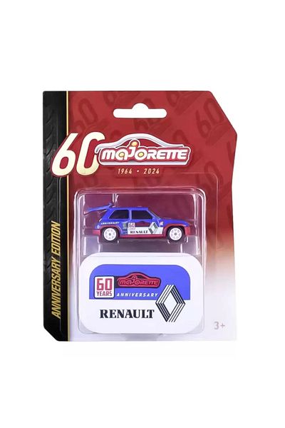kürkçü Majorette Anniversary Edition 60Th. Years Renault