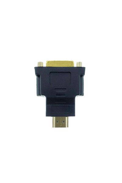 OEM DVI female to HDMI male adapter, bidirectional, black