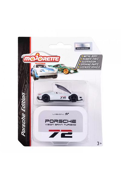 kürkçü Majorette Deluxe Edition Porsche Vision Gran Turismo