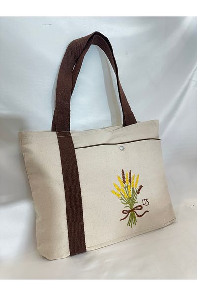 LTS bag Canvas Shoulder Bag