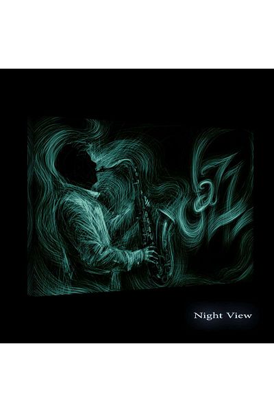 startonight Tablou DualView Startonight Solist Jazz, 60 x 90cm