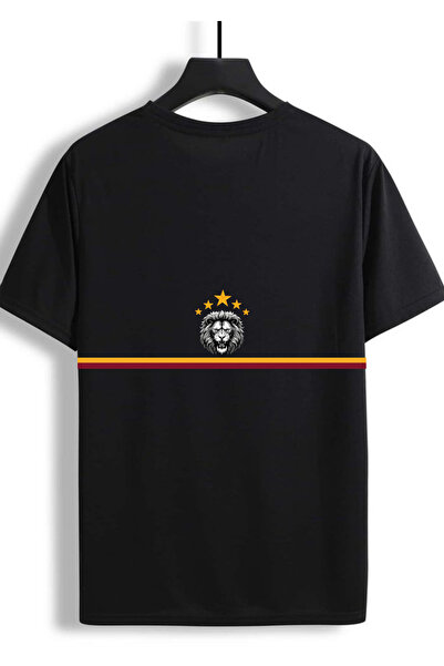 lewibafashion TRICOU CU DESIGN 5 STELE, CALITATE PREMIUM DE IMPRIMARE, LEU GA...