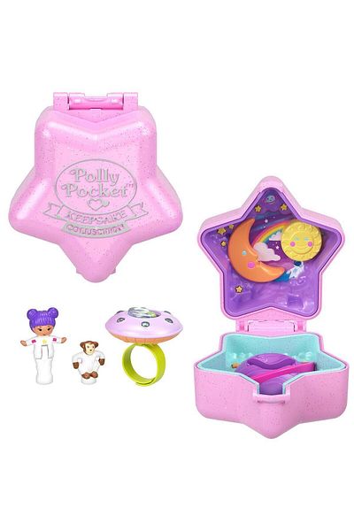 Aymir Ticaret Jcb24 Polly Pocket Ring Box Play Set