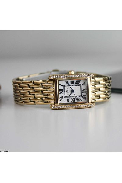 FERRO F21483B Women's Wrist Watch with Steel Band