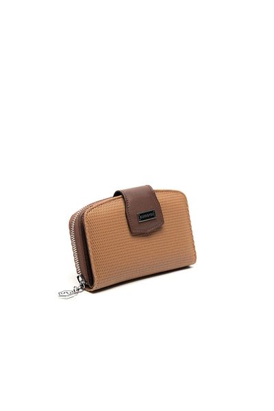 Silver Polo WALLET/SPORTSSilver Polo CARAMEL Wallet & Card Holder