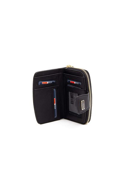 Silver Polo WALLET/LOGO PRINTEDSilver Polo SMOKED Wallet & Card Holder