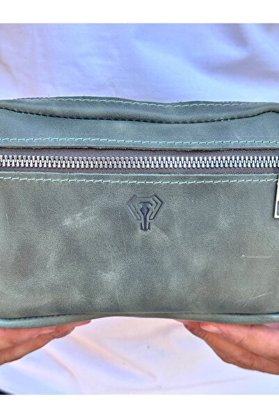 Fil Deri Genuine Leather - Hand Grip Tape - Handcuff - Zippered Wallet 1001