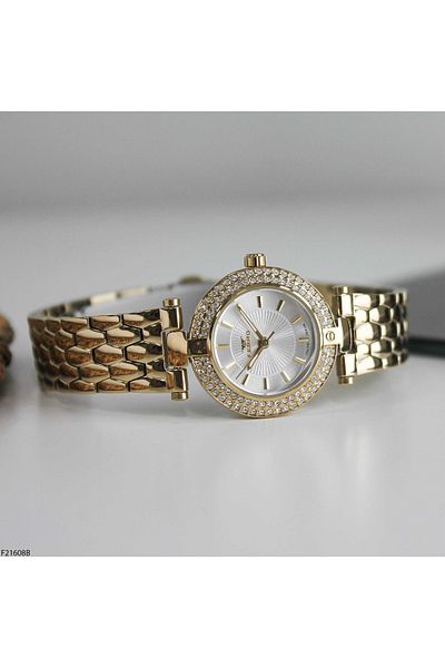 FERRO F21608B Women's Wrist Watch with Steel Band