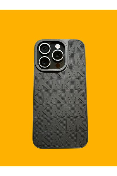 Michael Kors Phone case compatible with iPhone 14, Michael Kors Black