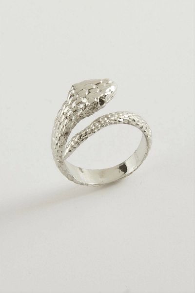 storeknit Snake Metal Ring