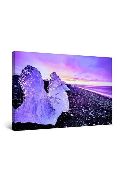 startonight Tablou DualView Startonight Ghetar Violet, 60 x 90cm