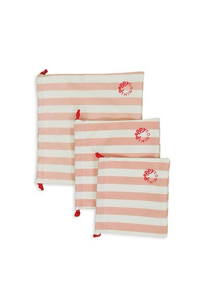 PEPPYTHINGS Gigi 3-Piece Pouch Set