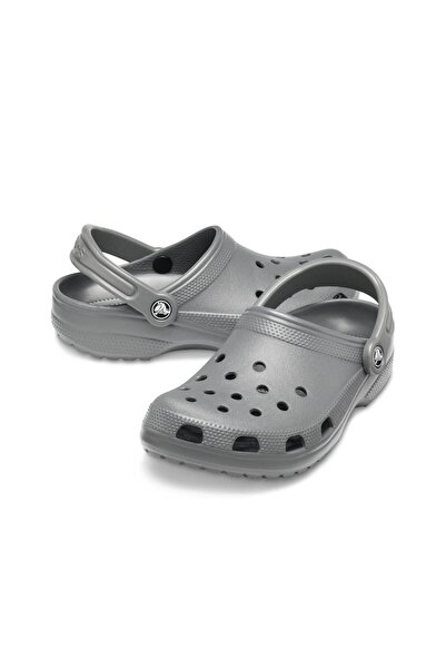 Crocs Classic Clog Men's Slippers - Gray