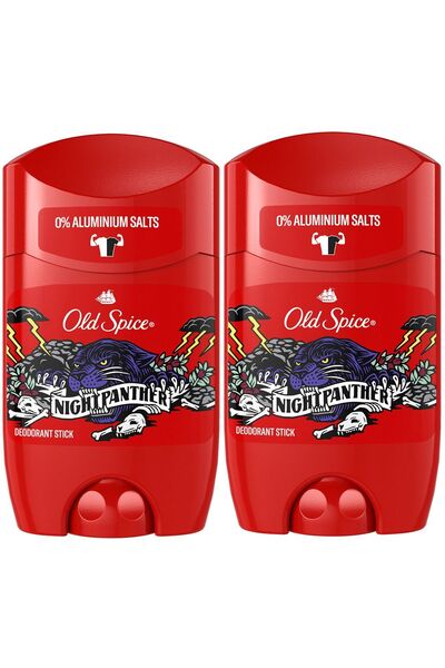 Old Spice Night Panther Erkekler Için Stick Deodorant 50 ml X 2 Adet