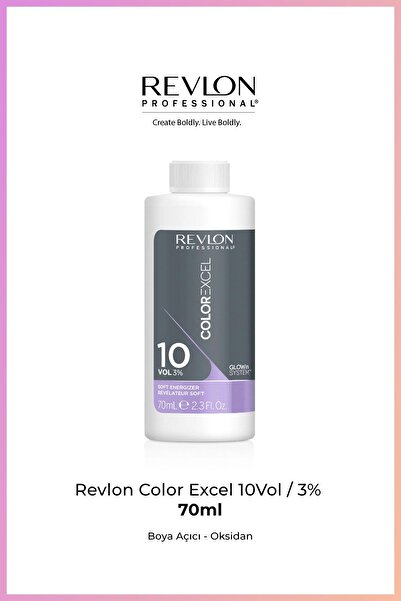 Revlon Color Excel Boya Açıcı-Oksidan 10Vol / 3% - 70ml