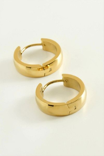 KAKTÜS JACK Luxury Steel Earrings 1.8 cm