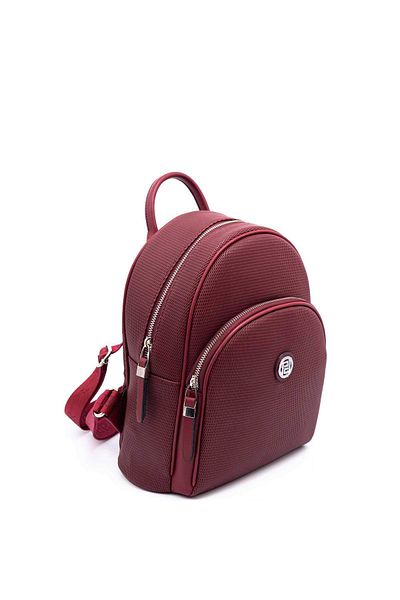 Silver Polo BACKPACK/SPORTSSilver Polo CLARET Backpack
