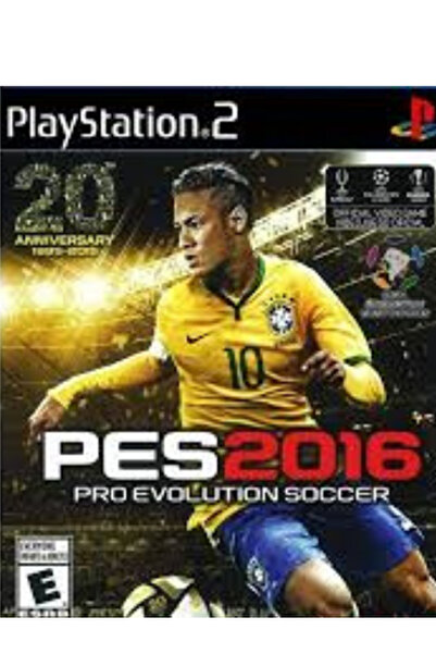 Tigdes 🎮 Playstation 2 PES 2016 PS2 Oyunu | Çipli Cihazlara Uyumlu | DVD | K...