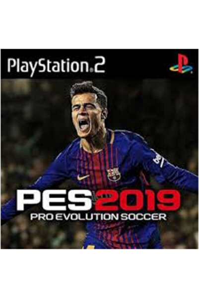 Tigdes Playstation 2 🎮 PES 2019 PS2 Oyunu | Çipli Cihazlara Uyumlu | DVD | Kutusuz & Resimsiz