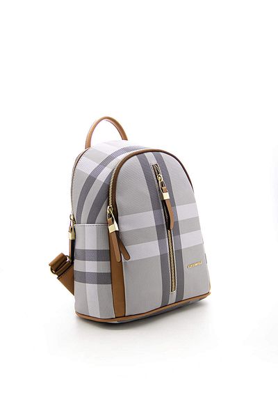 Silver Polo BACKPACK/LOGO PRINTEDSilver Polo BLUE Backpack