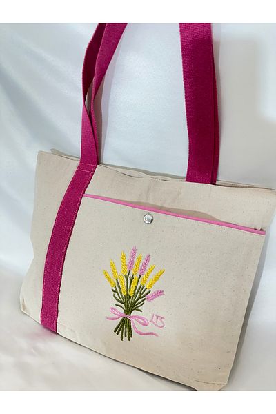 LTS bag Canvas Shoulder Bag