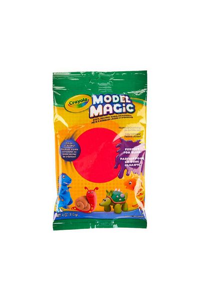 Crayola Lightweight and Flexible Model Magic Clay Red 113g