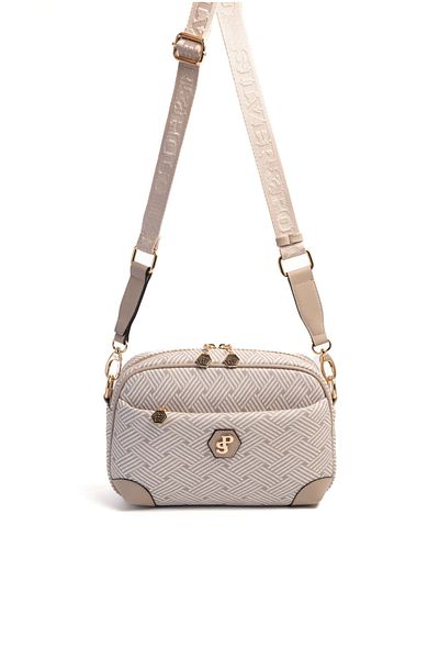 Silver Polo CROSS BAG/SPORTSSilver Polo BEIGE Cross Bag