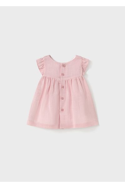 MAYORAL Newborn Smocked Dress