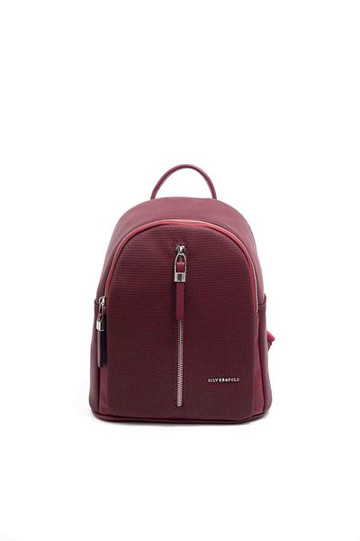 Silver Polo BACKPACK/SPORTSSilver Polo CLARET Backpack