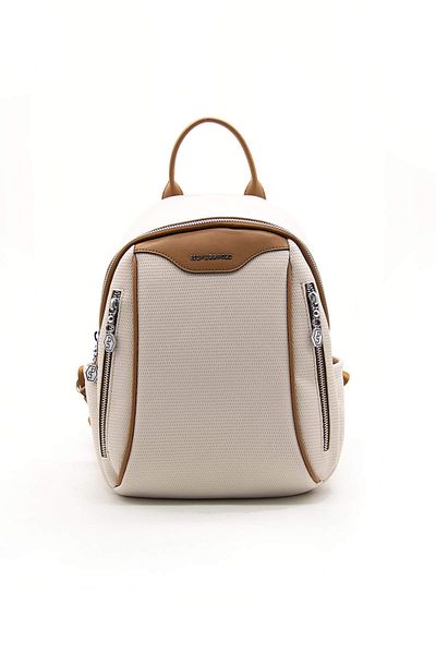 Silver Polo BACKPACK/SPORTSSilver Polo BEIGE Backpack